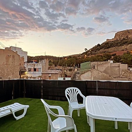 Casa Del Castillo Alicante Exteriér fotografie
