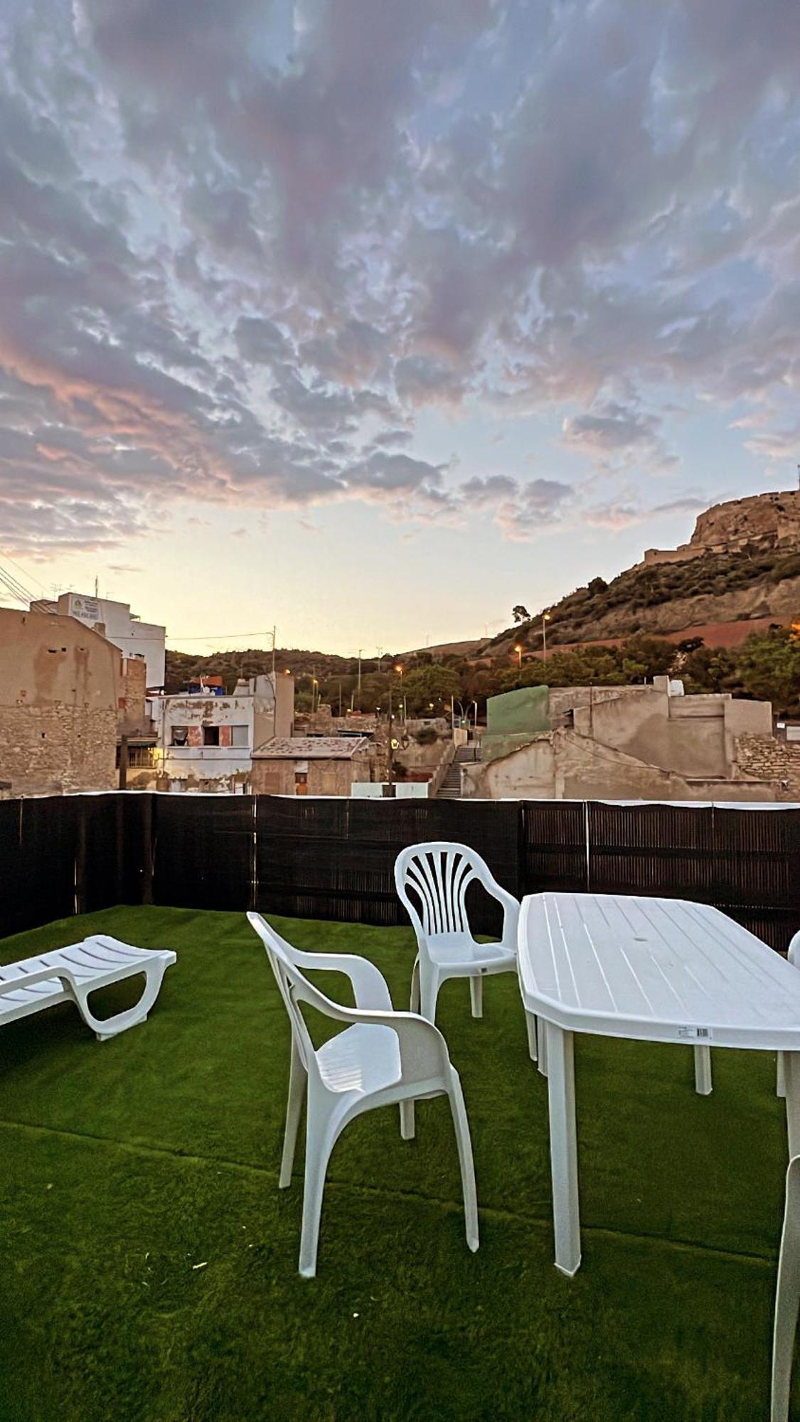 Casa Del Castillo Alicante Exteriér fotografie